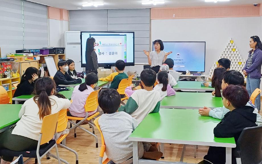 태안군가족센터, 다문화 인식 개선 위한 ‘찾아가는 교육’ 추진