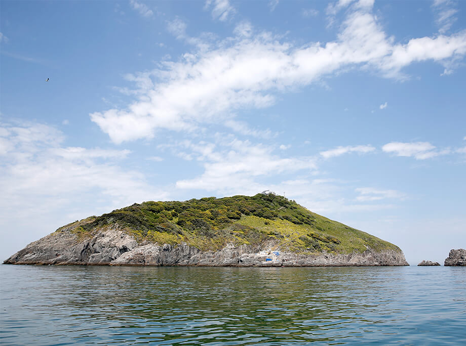 Gyeongnyeolbiyeoldo Island