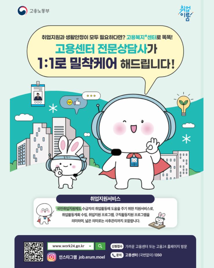 국민취업지원제도 안내
