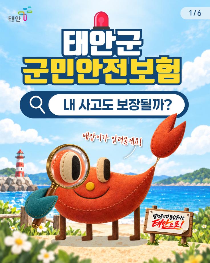 태안군 군민안전보험