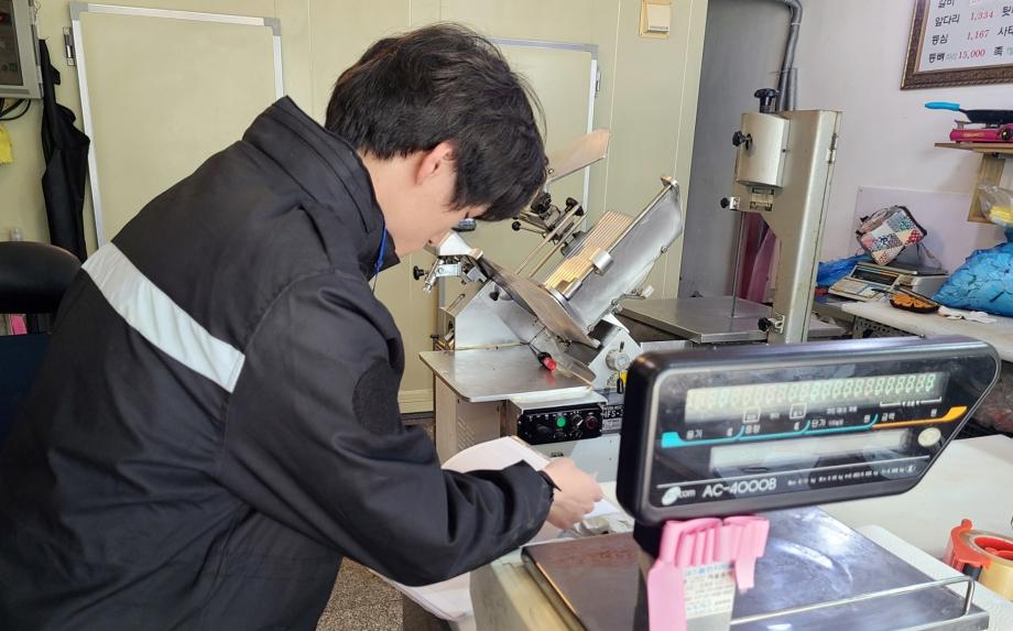 태안군, ‘안전한 축산물 유통’ 위한 위생점검 돌입
