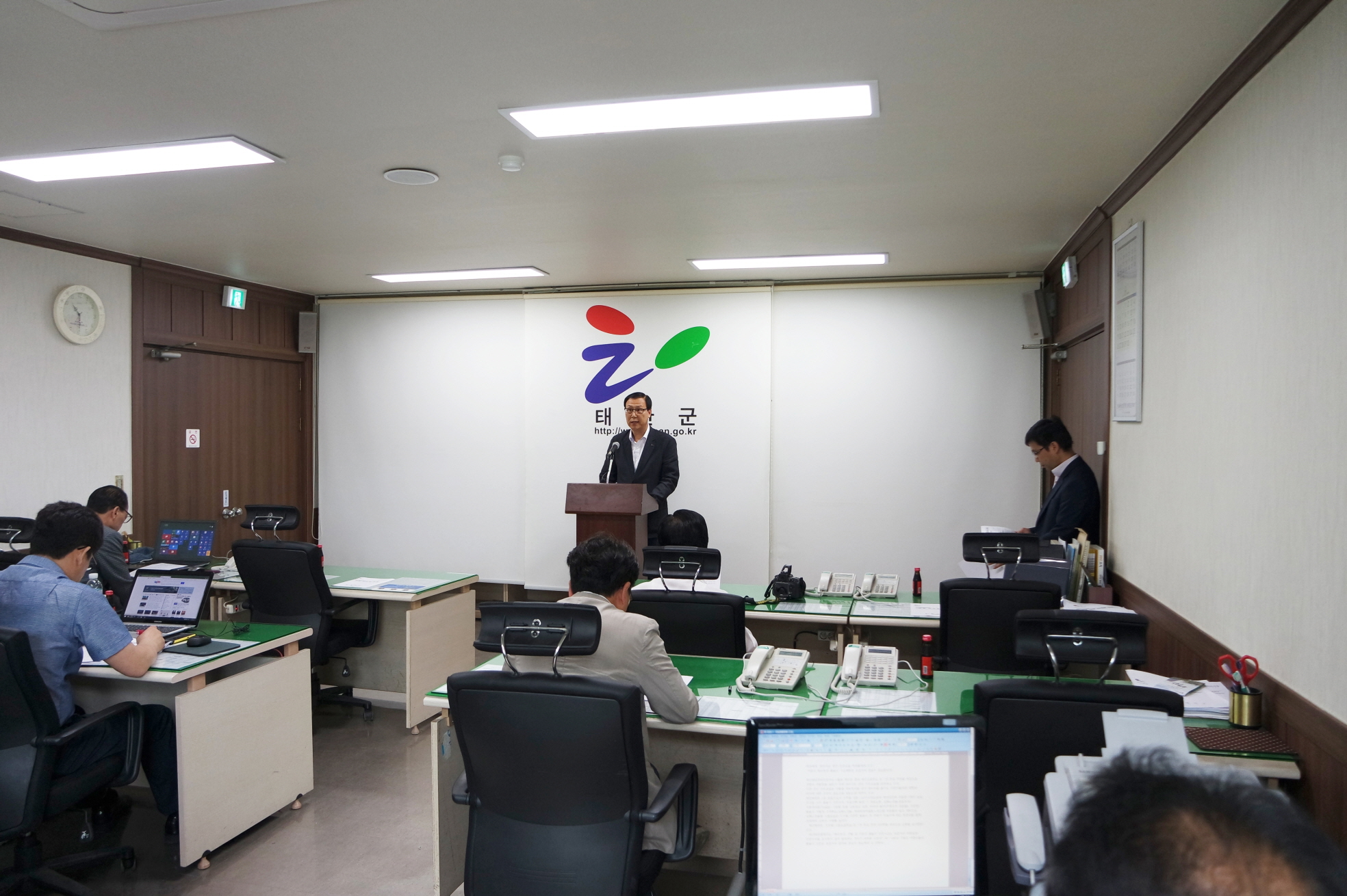 태안군, 유류피해사고의 완벽한 마무리에 총력!