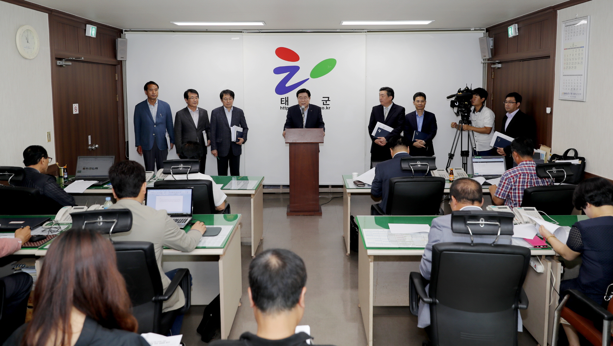 한상기 태안군수 취임 2주년, “군민중심 행정, 미래전략사업 등 군정성과 괄목”