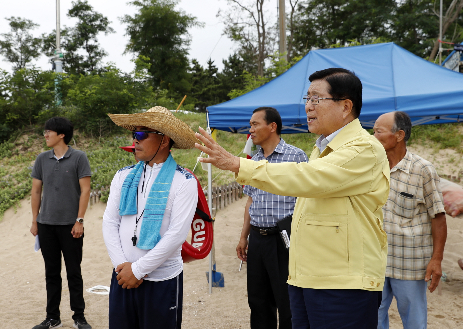 한상기 태안군수, “주민·관광객 상생하는 명품 휴양지 만들 것”