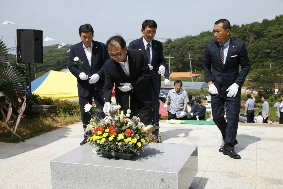 태안군, 제71주년 광복절 경축행사 열려