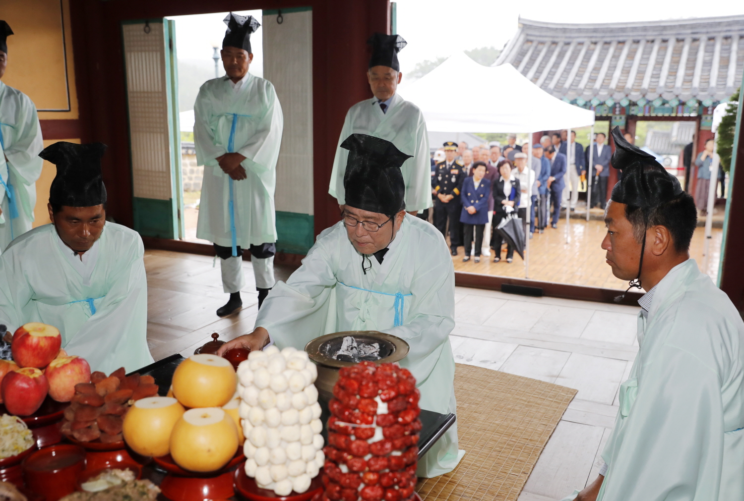 태안군, 제91주기 옥파 이종일 선생 추모 제향 열려