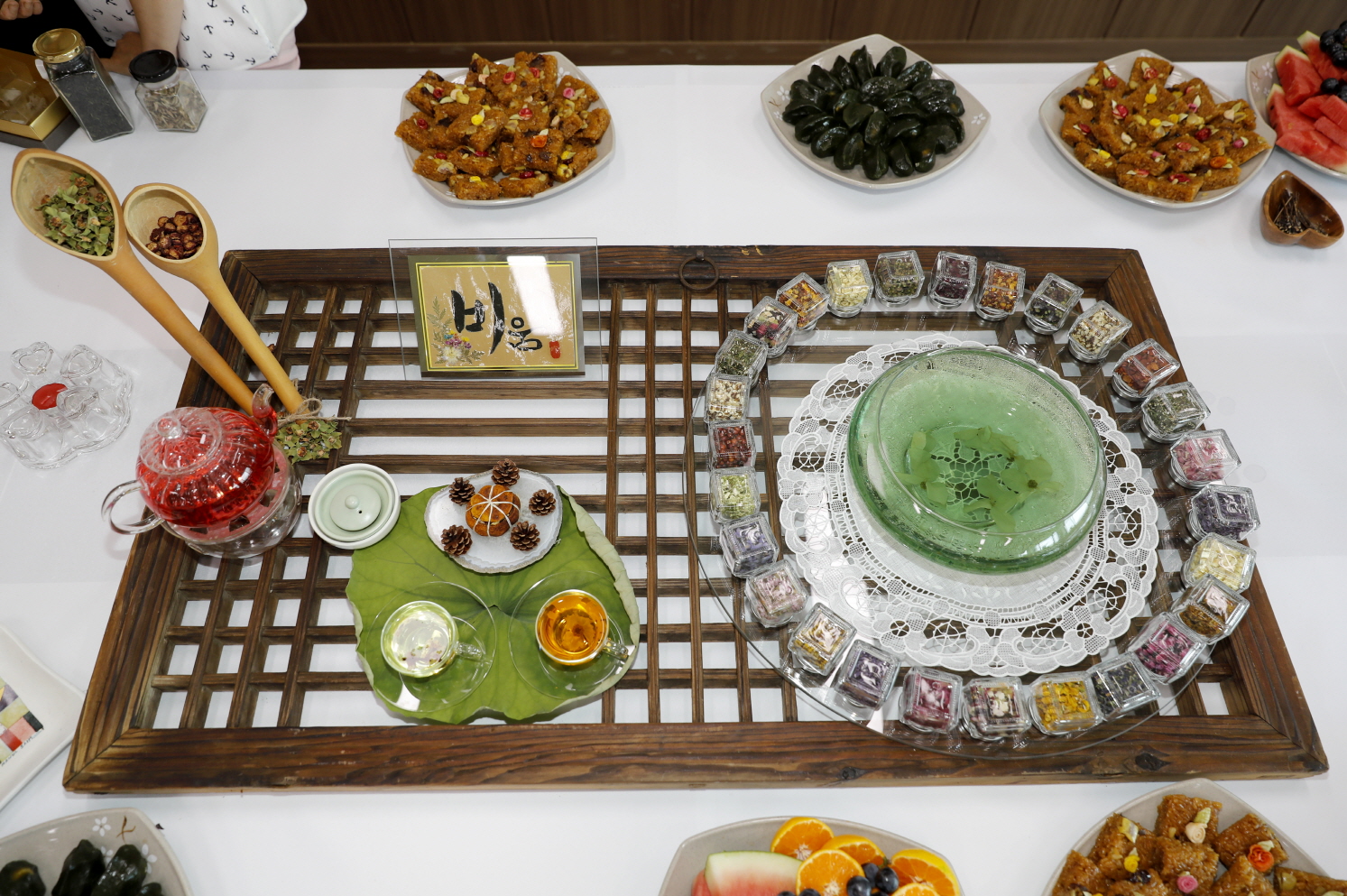 태안군, ‘꽃으로 빚은 예술’ 꽃차 대표 도시로 우뚝!
