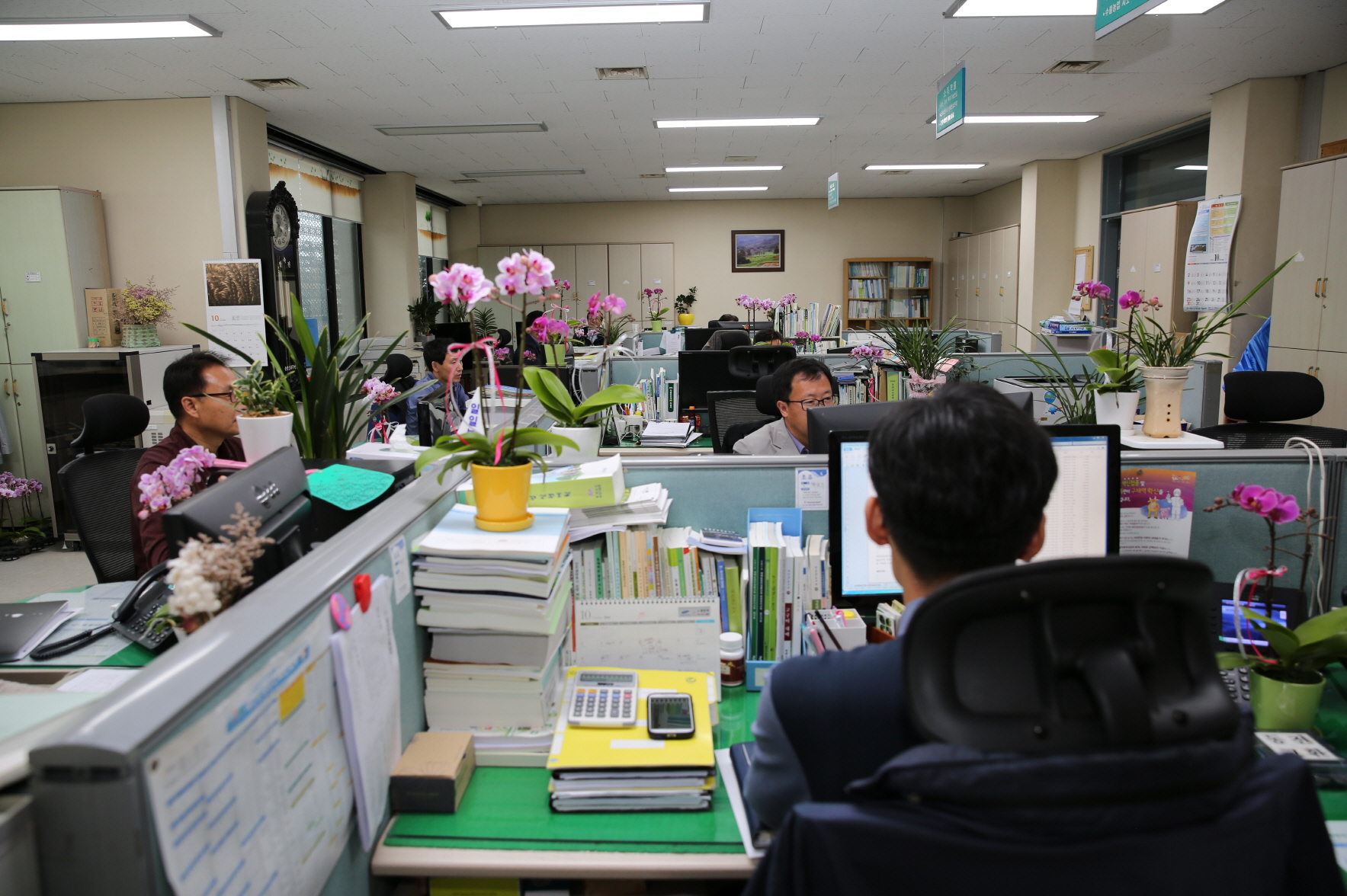 태안군, ‘1테이블 1플라워’ 운동 추진, 화훼농가 살리기 나서