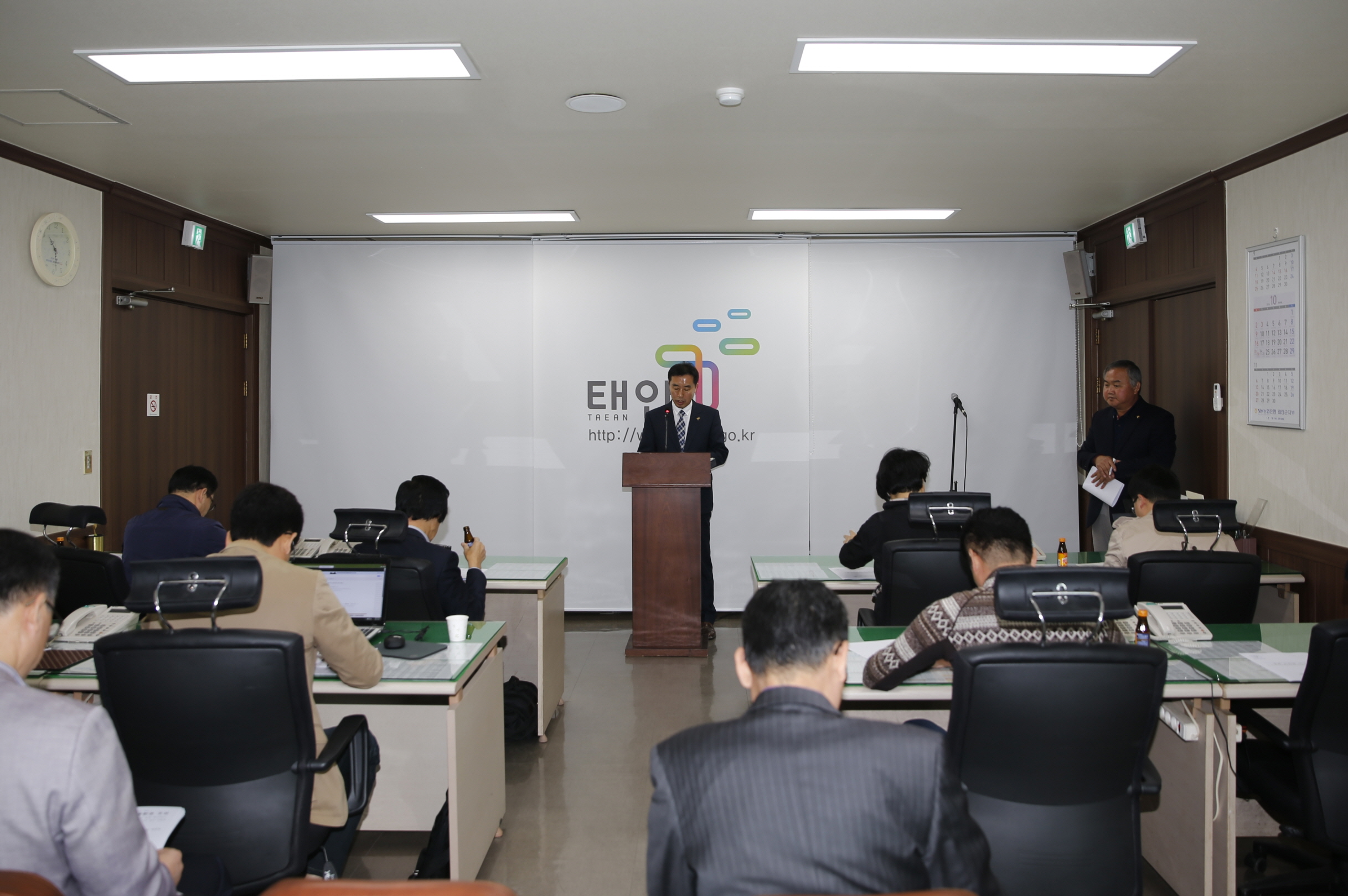 태안군, 쾌적하고 안전한 교통 인프라 구축에 총력!