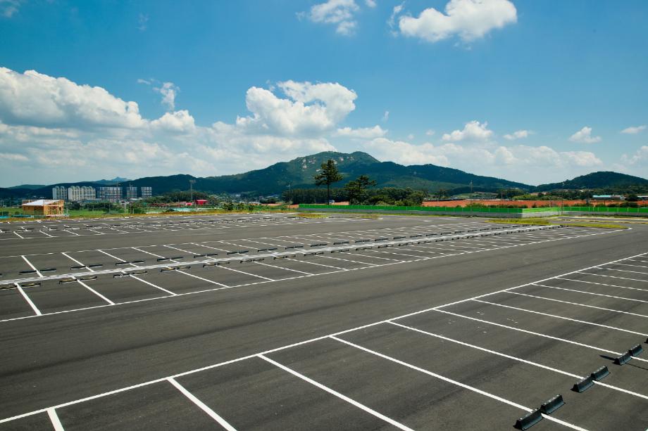 건설기계 공영주기장 준공식 5