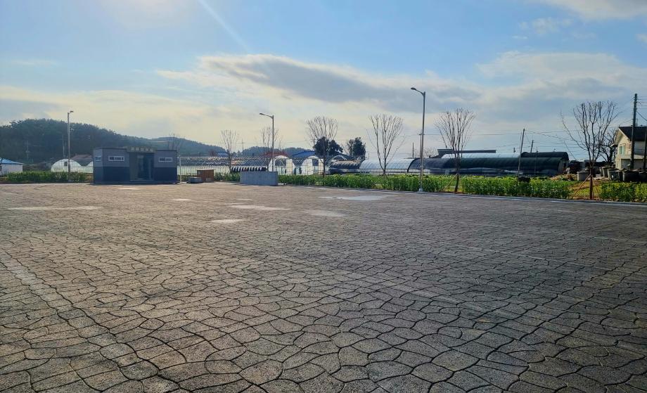 가경주항 어촌뉴딜 사업 준공 4(민속광장)