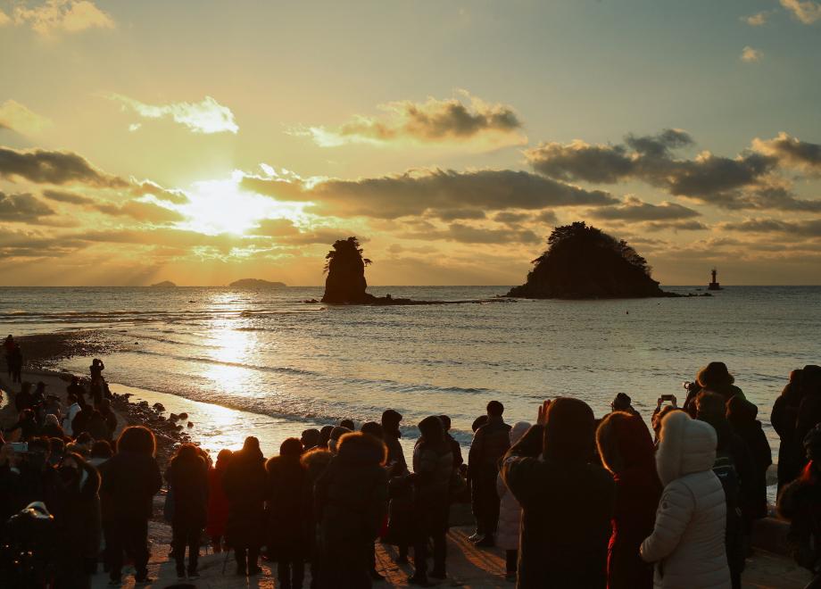 해넘이 해맞이 행사 취소