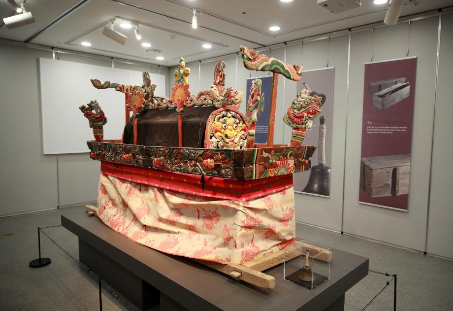 태안 승언리 상여 특별전 1