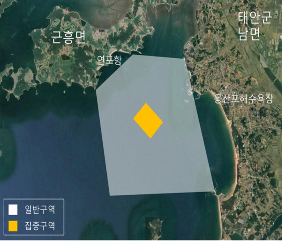 꽃게 산란서식장 조성사업 신규조성지 공모 선정 5