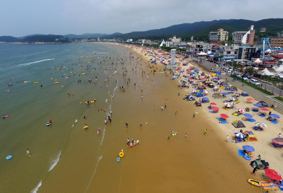해수욕장 운영일 확정 2(만리포)