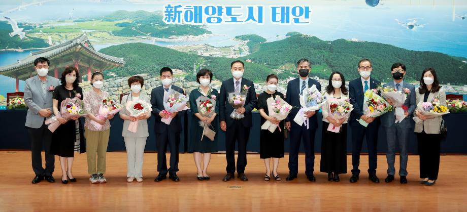 2022년 상반기 퇴임식