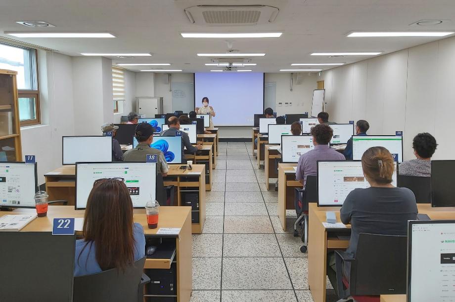태안군, “온라인 농업 경쟁력 높인다!” e-비즈니스 교육 추진