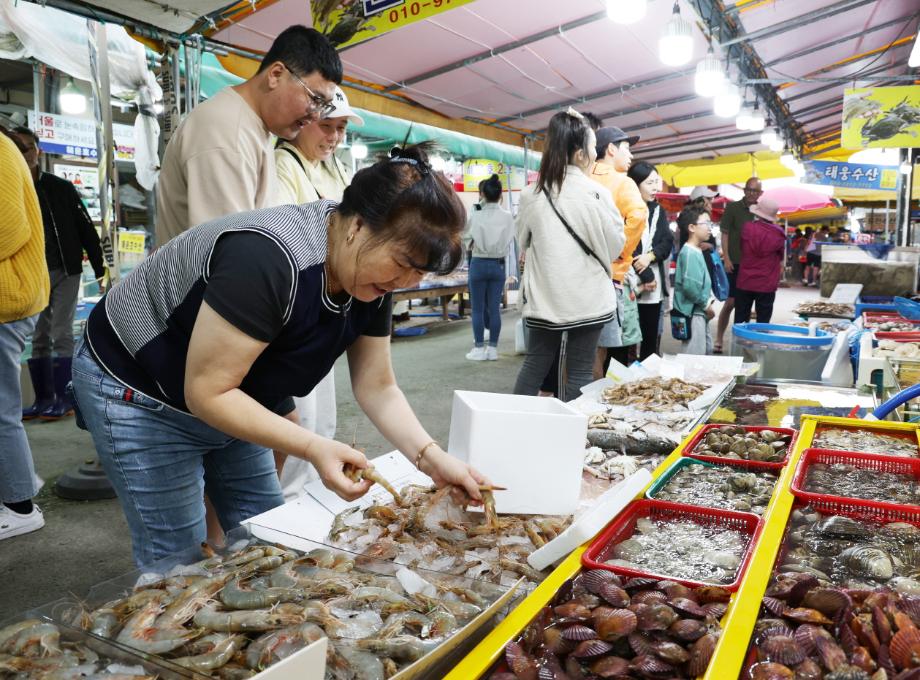 안면도 백사장 대하축제 개최 2