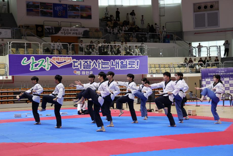 전국 대학 태권도 동아리 선수권대회 개최 1