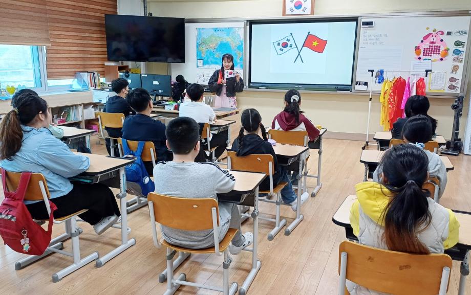 태안군가족센터 상호문화이해 교육 1