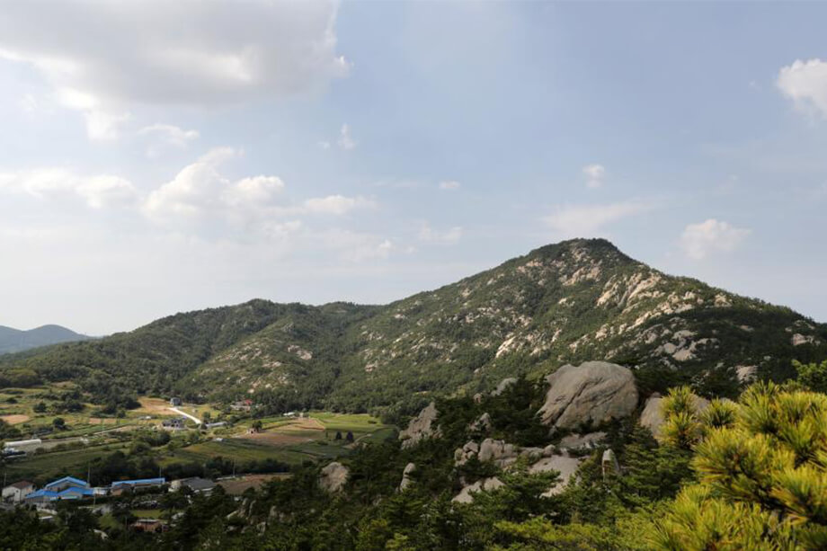 Baekhwasan Mountain